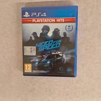 Gioco playstation 4 need for speed 