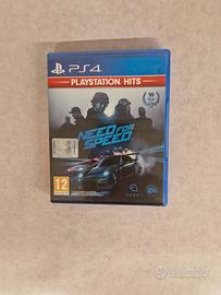 Gioco playstation 4 need for speed 