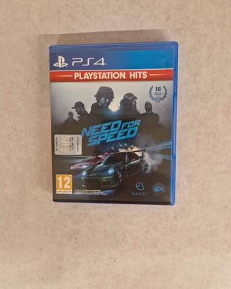 Gioco playstation 4 need for speed 