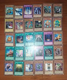 YU-GI-OH! - LOTTO 30 CARTE - 1° EDIZIONE - 1996