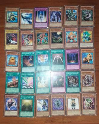 YU-GI-OH! - LOTTO 30 CARTE - 1° EDIZIONE - 1996