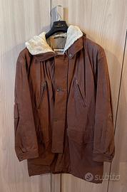 Giubbotto Vintage in pelle