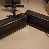  due radiatori di mica 