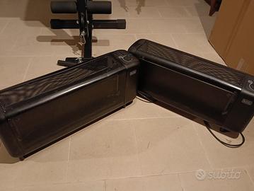  due radiatori di mica 