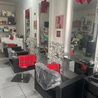 arredamenti per negozio di parrucchiera 