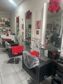 arredamenti per negozio di parrucchiera 