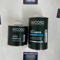 Trasparente Record con catlizz. fast