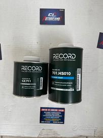 Trasparente Record con catlizz. fast