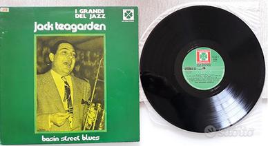 LP - Jack Teagarden - Basin Street Blues