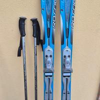 sci da neve montagna