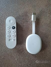Google Chromecast Google TV GZRNL - Snow 4K HDR
