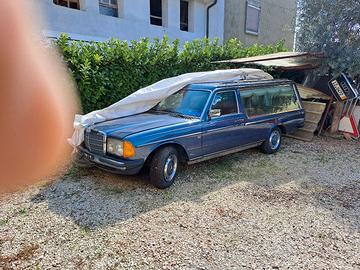mercedes carro funebre