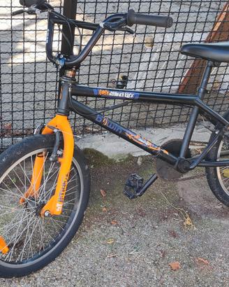 BMX btwin decathlon 