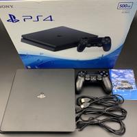 PlayStation 4 slim piu giochi