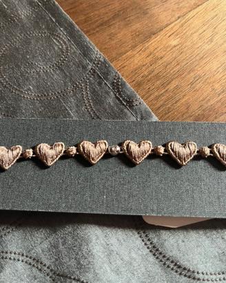 Bracciale Cruciani Macramè e Argento Damiani