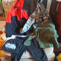 Abbigliamento bambino 6/7/8 anni