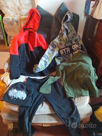 Abbigliamento bambino 6/7/8 anni