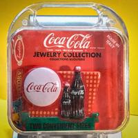 Coca-cola spilla badge vintage
