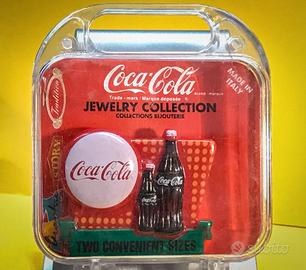 Coca-cola spilla badge vintage