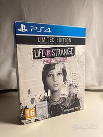 Life is strange: before the storm limited edition