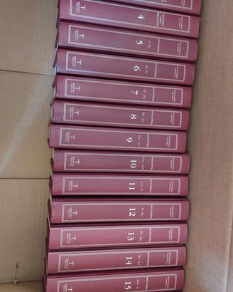 enciclopedia Dantesca treccani completa