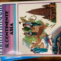 Libro “Il continente Asia” – collana Le ricerche d