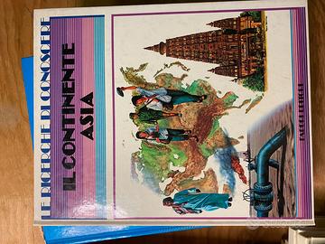Libro “Il continente Asia” – collana Le ricerche d