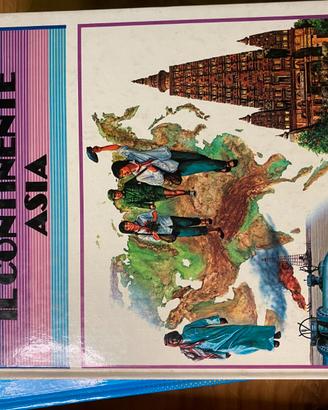 Libro “Il continente Asia” – collana Le ricerche d