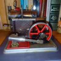 Walesco D 8 macchina vapore scuola anni 60