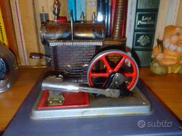 Walesco D 8 macchina vapore scuola anni 60