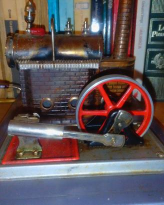 Walesco D 8 macchina vapore scuola anni 60