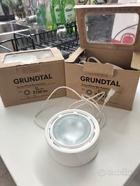 faretti da incasso ikea