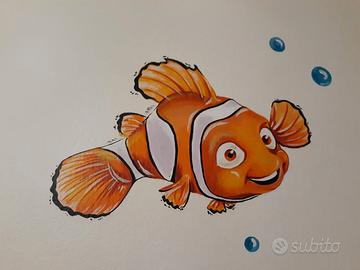 Realizzo Murales e camere bambini