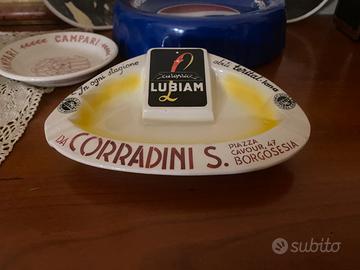 Posacenere/ Rendiresto Lubiam 60/70