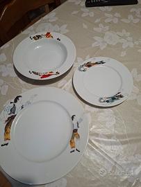 piatti porcellana di bohemia