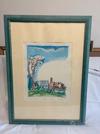 Quadro Orfeo Tamburi