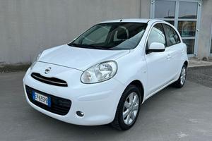 NISSAN MICRA 1.2 BENZINA 80 CV - 2013 – 94.663 Km