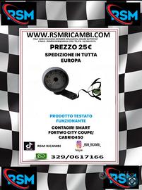 CONTAGIRI SMART FORTWO CABRIO 450