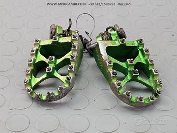 PEDANE PILOTA KAWASAKI KXF 450 2019 2023 KX-F 2020