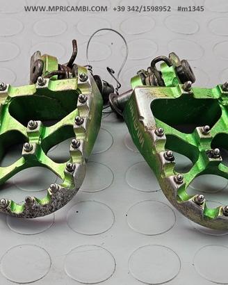 PEDANE PILOTA KAWASAKI KXF 450 2019 2023 KX-F 2020