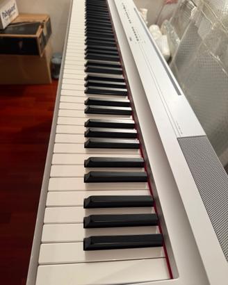pianoforte digitale Yamaha P- 125 White