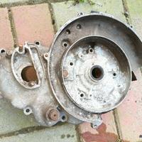 carter lato volano piaggio vespa px 125 150 motore