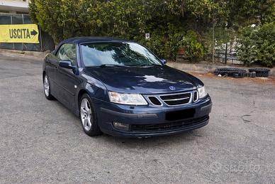 Saab 9-3 Cabriolet 2.0 Turbo Vector  50k km –  ASI