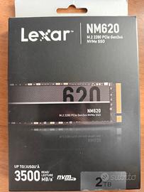Lexar NM620 2TB PCIe 3.0x4