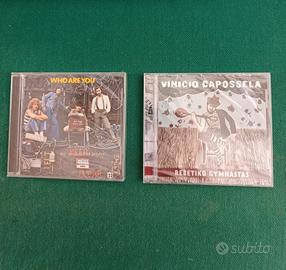Lotto n. 2 CD - blisterati