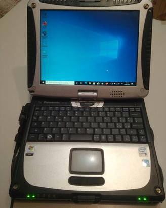 Panasonic Toughbook CF-19 - Tablet PC