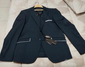 giacca uomo modello slim