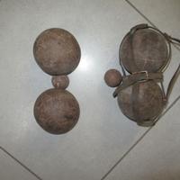 Bocce vintage da collezione