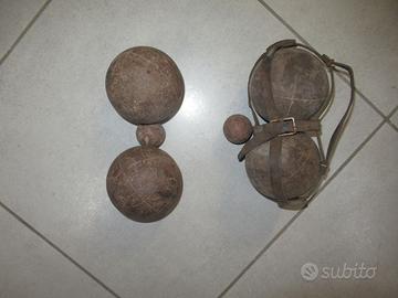 Bocce vintage da collezione