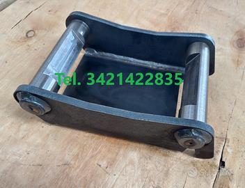 Piastra AR CR adattatore da saldare benne e selle